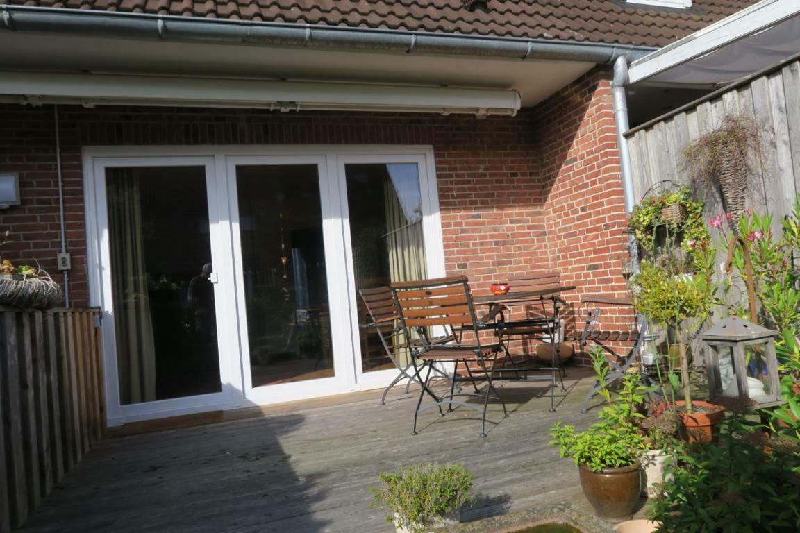 Ferienhaus Richard Villa Хузум Екстериор снимка